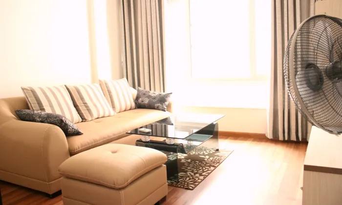 Serviced Apartment For Rent With Separate Living Room, Dist 1, HCMC 50sqm 550 USD/month